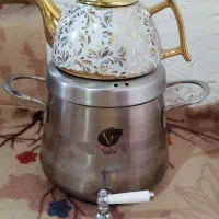 کتری و قوری