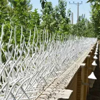 خدمات تولیدی نرده شاخ گوزنی