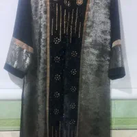 مانتو مجلسی جنس کرپ نخ اصل