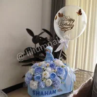 باکس نوزادی پسرانه و دخترانه،دسته گل،سبدگل مصنوعی