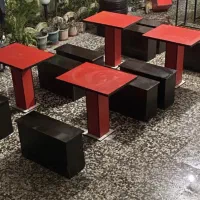 میز کافه ناهارخوری تراس تحریر رستوران