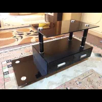 میز شیشه ای ولاستیک بارز61تولید6 اکبند