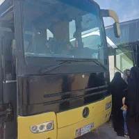 کاروان زیارتی کربلا حرکت فور فردا حرکت