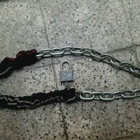 زنجیر و قفل موتور و دوچرخه ا ۱.۳۰ متر محکم