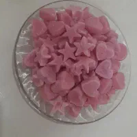 قند رنگی و گیاهی