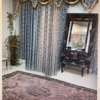 فروش پرده و آینه کنسول
