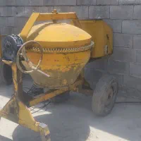 بتن گیر  بتونیر میکسر  دستگاه بلوکزن  بالابر
