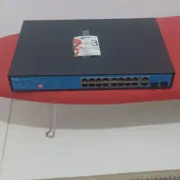 سوئیچ شبکه PoE-switch مدیریتی هوشمند