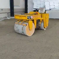 اجاره دهند غلطک دوتن یک تن کوبیدن اکیب دستی آسفالت