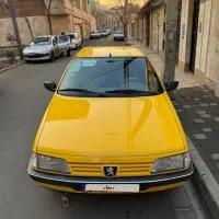 تاکسی پژو دوگانه سوز مدل ۱۴۰۱ کم کارکرد