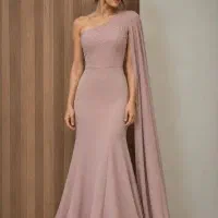 سه تکه پیراهن مجلسی اروپایی نو
