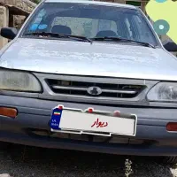 پراید دو گانه مدل ۸۷