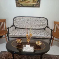 سرویس مبلمان ۹ نفر به همراه ناهارخوری ۱۰ نفره