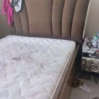 تخت دو نفره با تشک طبی