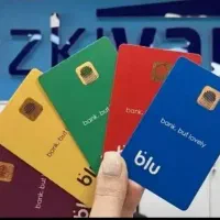 کارت بلو بانک ۸۰۰ تومن میده رایگان