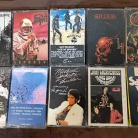 فروش مجموعه نوار کاست راک و متال