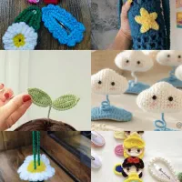 گیره های  و اکسسوری فانتزی زیبا