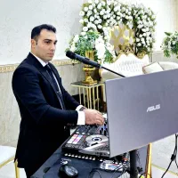 دیجی و اجرای زنده حرفه ای مراسم تضمینی.