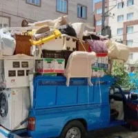 حمل جابجای اثاث کشی وانت نیسان باراتوبارکارگرخالی