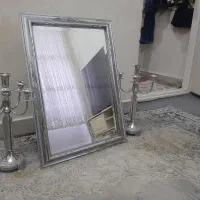 آینه و شمعدان