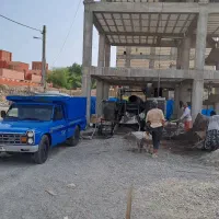 آبرسانی با تانکر ۲۰۰۰ لیتری نیسانی