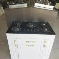 کابینت دار اجاق گاز رومیزی
