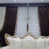 پرده|پرده، رانر، رومیزی|کرج, شهرک جهان آرا|دیوار