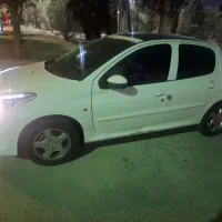 207 1403 بدون رنگ با سیستم