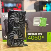 گرافیک کارکرده rtx 4060ti asus