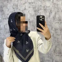 روسری نخی سایز ۱۰۰ پاپیون