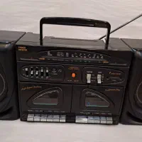 ضبط صوت دو کاسته دو بانده