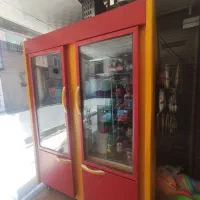 یخچال سوپرمارکت چهاردر