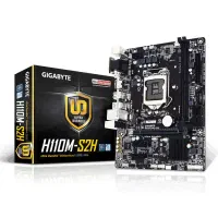 مادربرد Gigabyte H110M-S2PH-CF + Pentium G4560