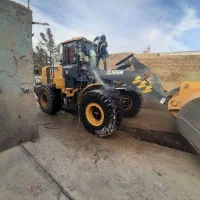 لودرxcmg zl50 مدل 1401 درحد