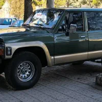 پاترول مدل ۷۹ ۴ سیلندر