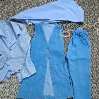 دو عدد لباس فرم مدرسه