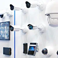 تجهیزات کامل  دوربین مداربسته هایک ویژن و داهوا