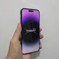 iphone 14 promax آیفون بنفش