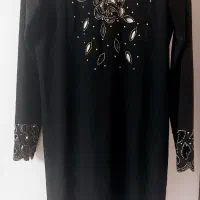 پیراهن زنانه نگین دار
