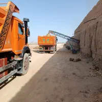 آجر پرسی ممتاز سوران ، ماسه شمس آباد.