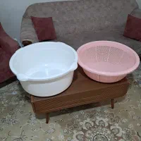 سبد و لگن بزرگ