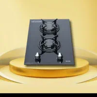 اجاق گاز ۲ شعله شیشه سکوریت