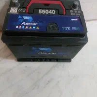 باطری ماشین ۵۰ آمپر درحدنو