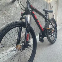 دوچرخه سایز۲۴ دنده ای