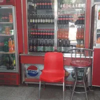 یخچال ایستاده مغازه‌ بسیار شیک سالم
