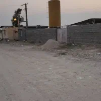 زمین خورموج.دیوار کشی