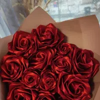 دسته گل رز ربانی