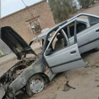 پژو مدل 89 رنگ نقری