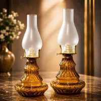 فروش  عمده ی چراغ نفتی دکوری