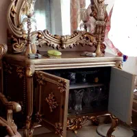کنسولی طرح و رنگ جدید و خوش نقشه و زیبا و جا دار